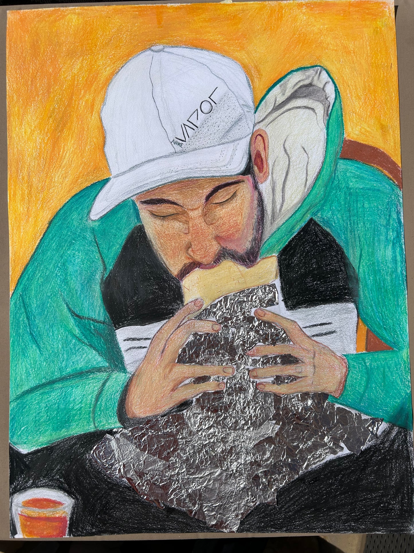 Chavelo's Mega Burrito