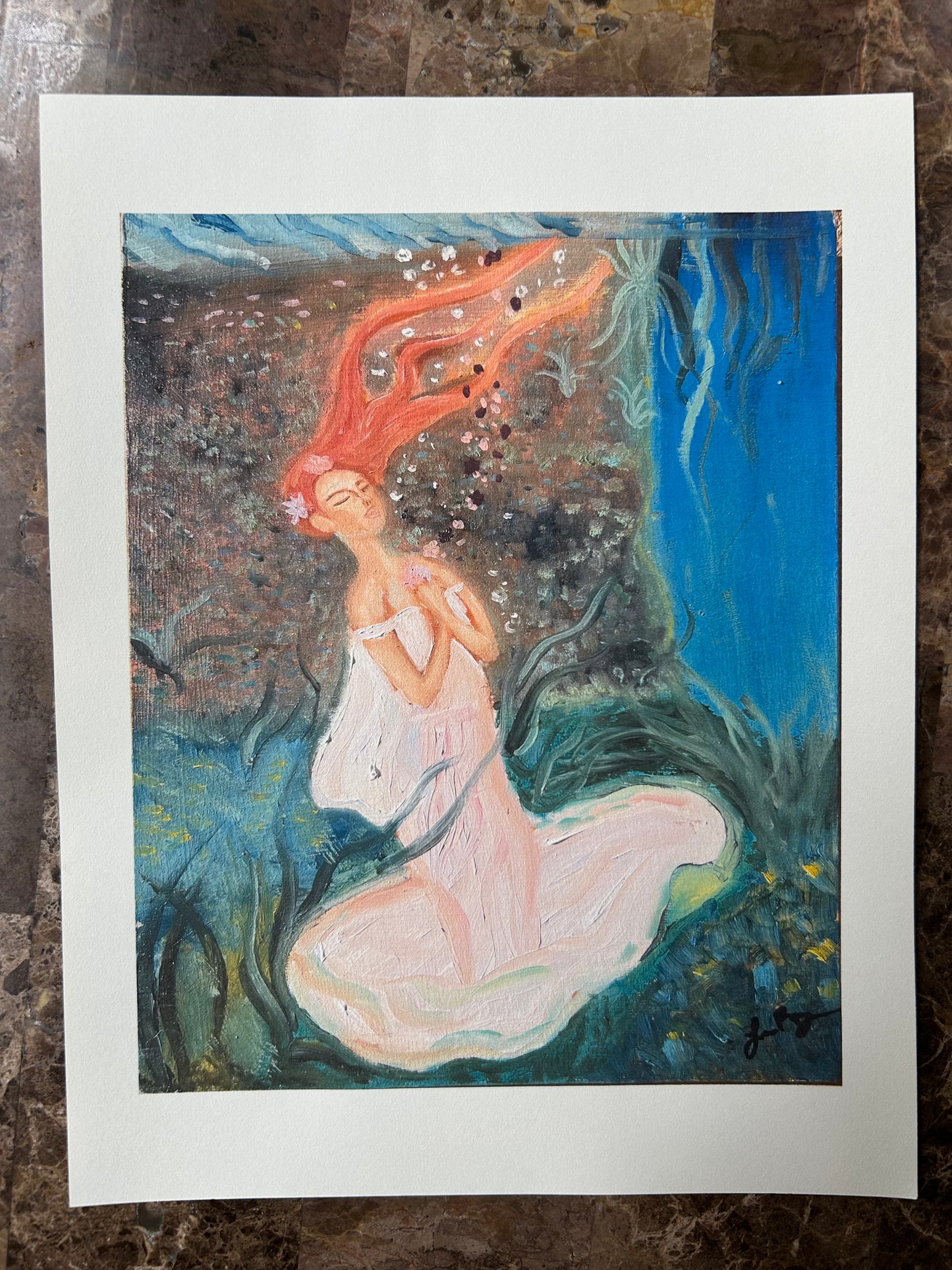 Ophelia Print