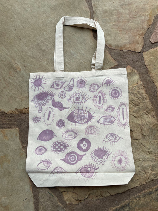 TRIPPY EYE TOTE